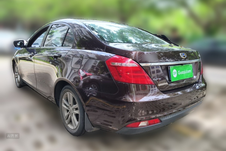 GEELY Emgrand 2017 car image #5
