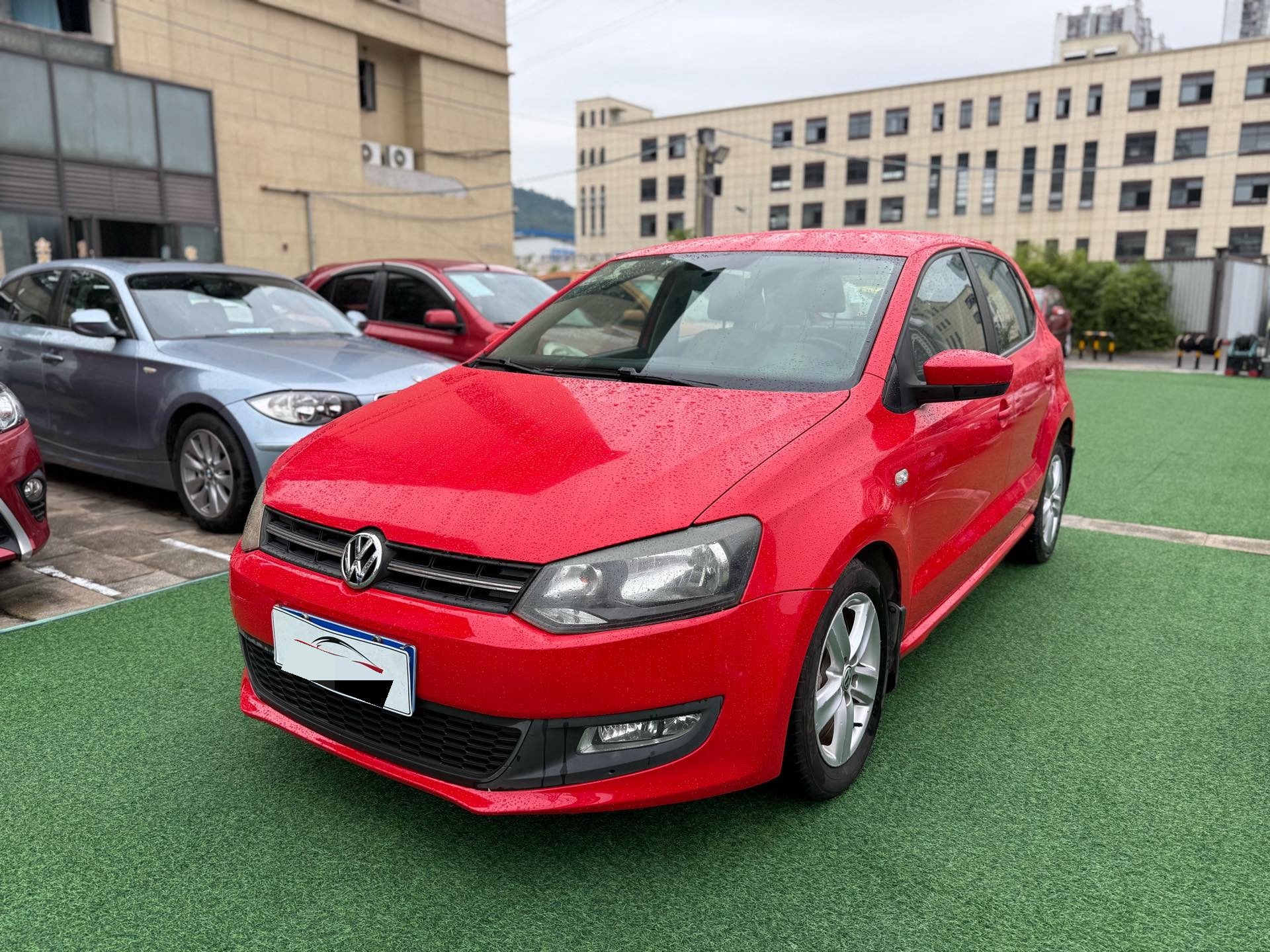Volkswagen Polo 2012 Volkswagen Polo 2012 car image
