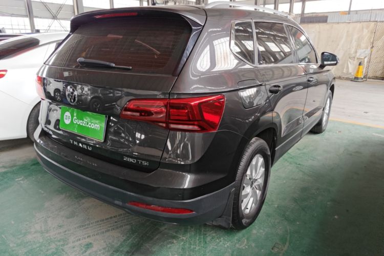 Volkswagen Tharu 2022 #7 Volkswagen Tharu 2022 car image #7