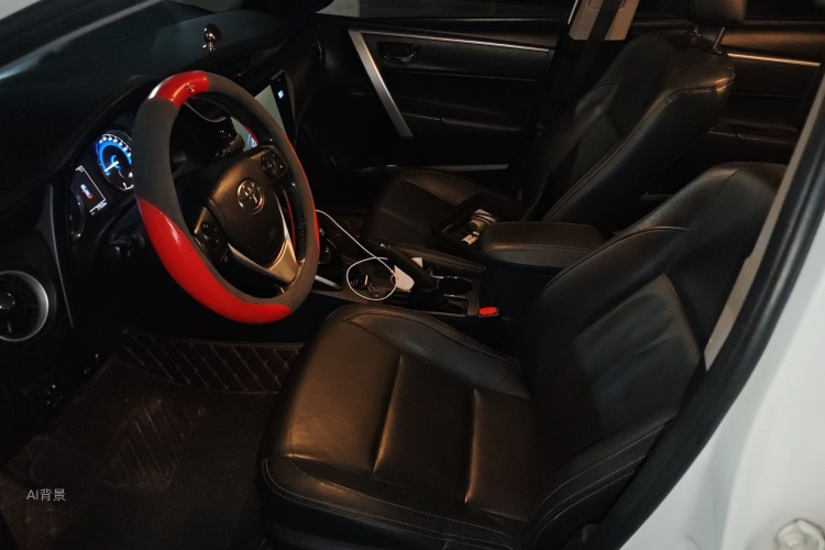 Toyota Corolla 2017 car image #17