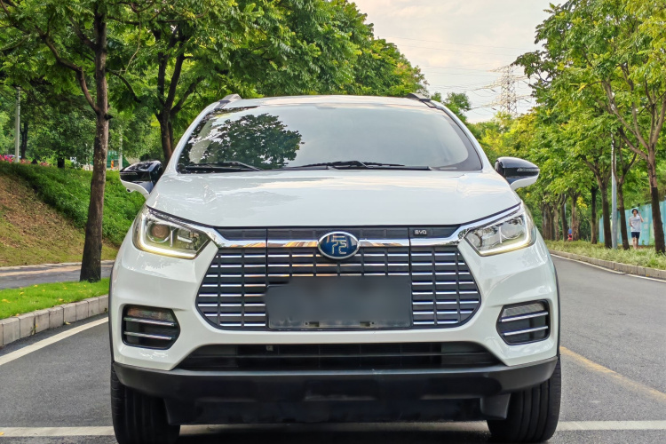 BYD Yuan New Energy 2018 #6 BYD Yuan New Energy 2018 car image #6