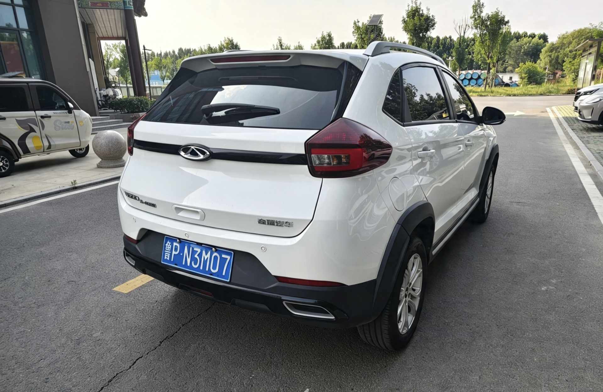 Chery Tiggo 3x 2022 #4 Chery Tiggo 3x 2022 car image #4