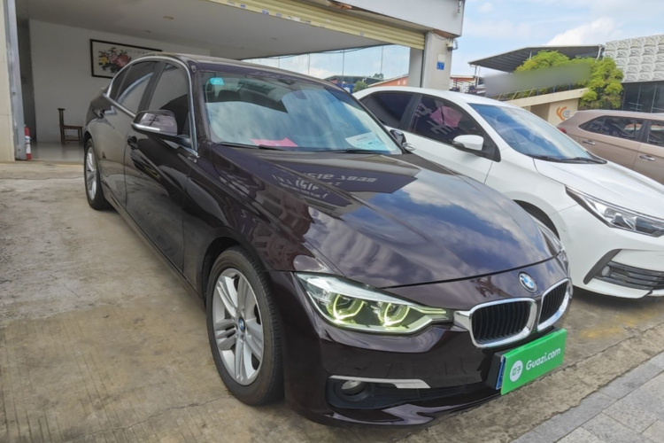 BMW 3 Series 2016 #4 BMW 3 Series 2016 immagine di auto #4