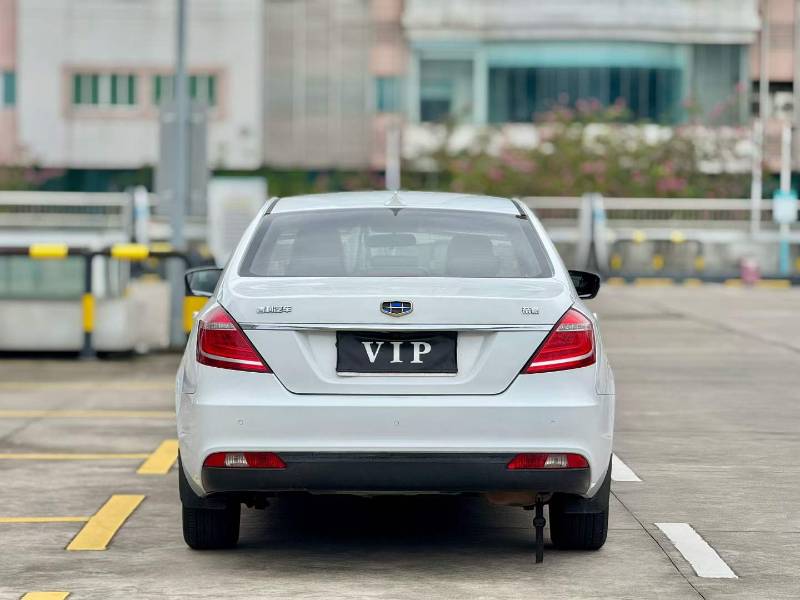 GEELY Emgrand 2016 car image #8