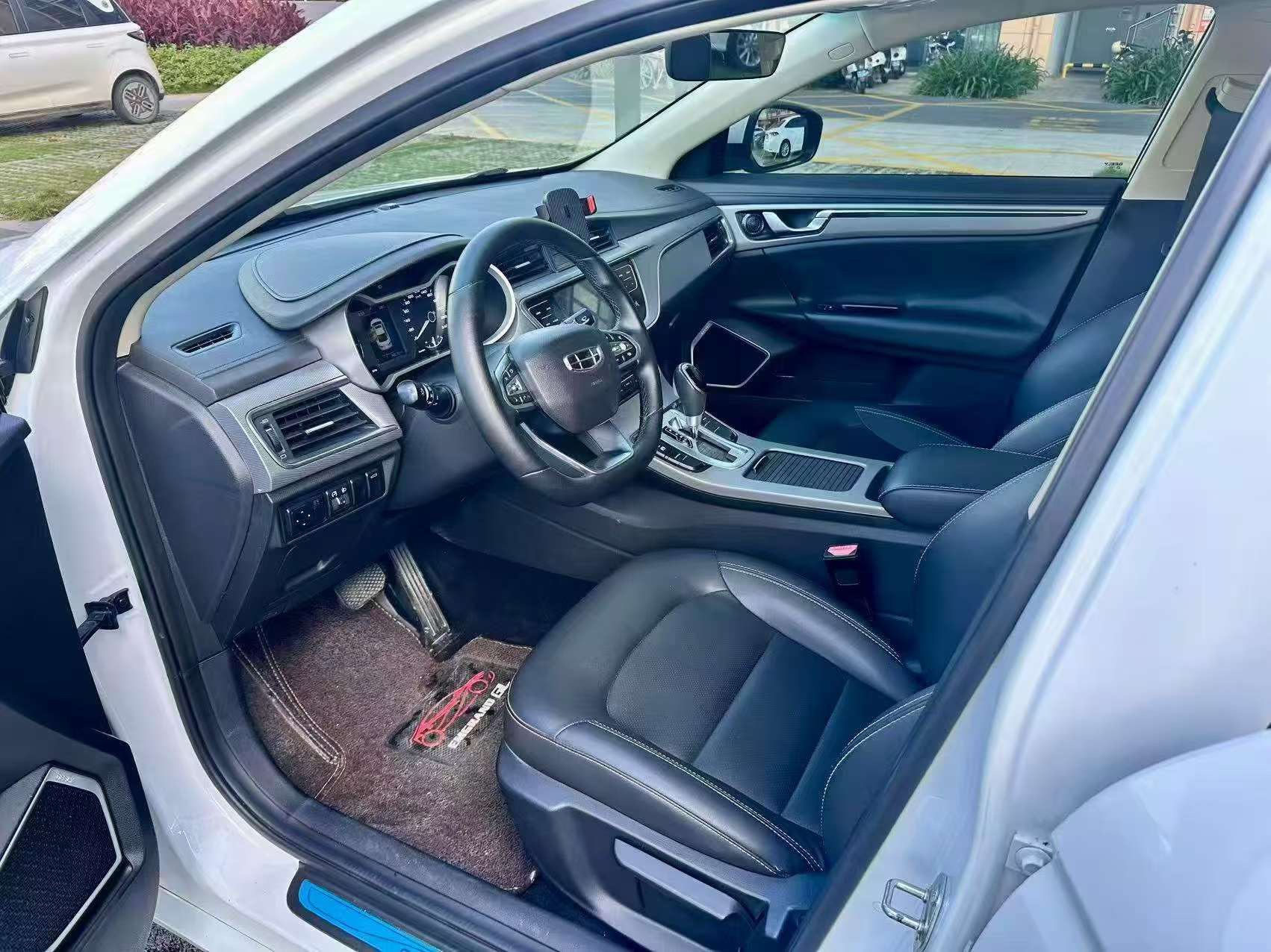 GEELY Emgrand GL 2019 immagine di auto #6