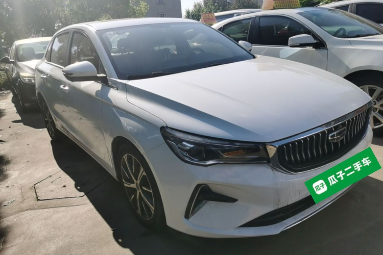 GEELY Emgrand 2022 car image #4