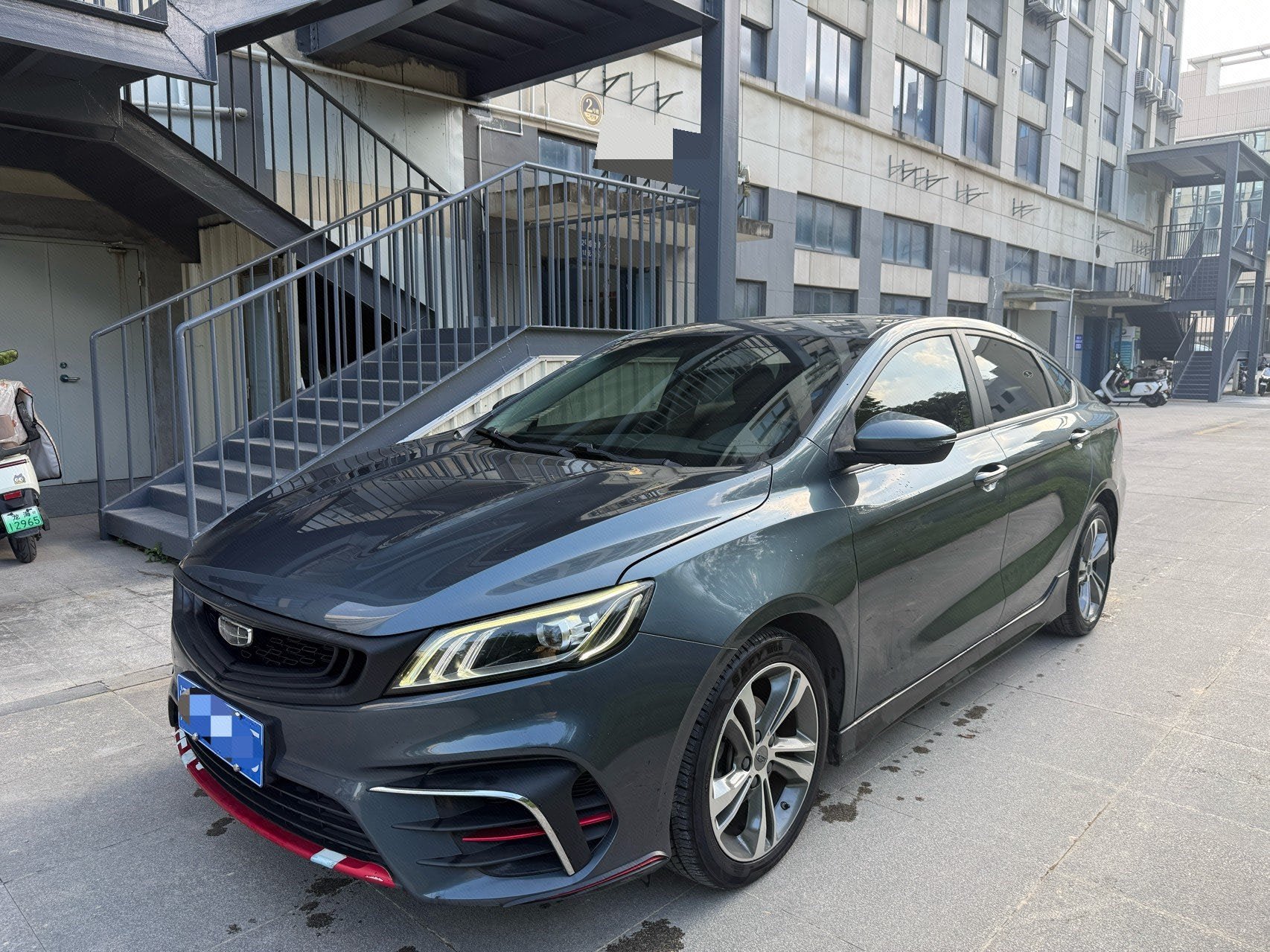 GEELY Binray 2020 GEELY Binray 2020 car image