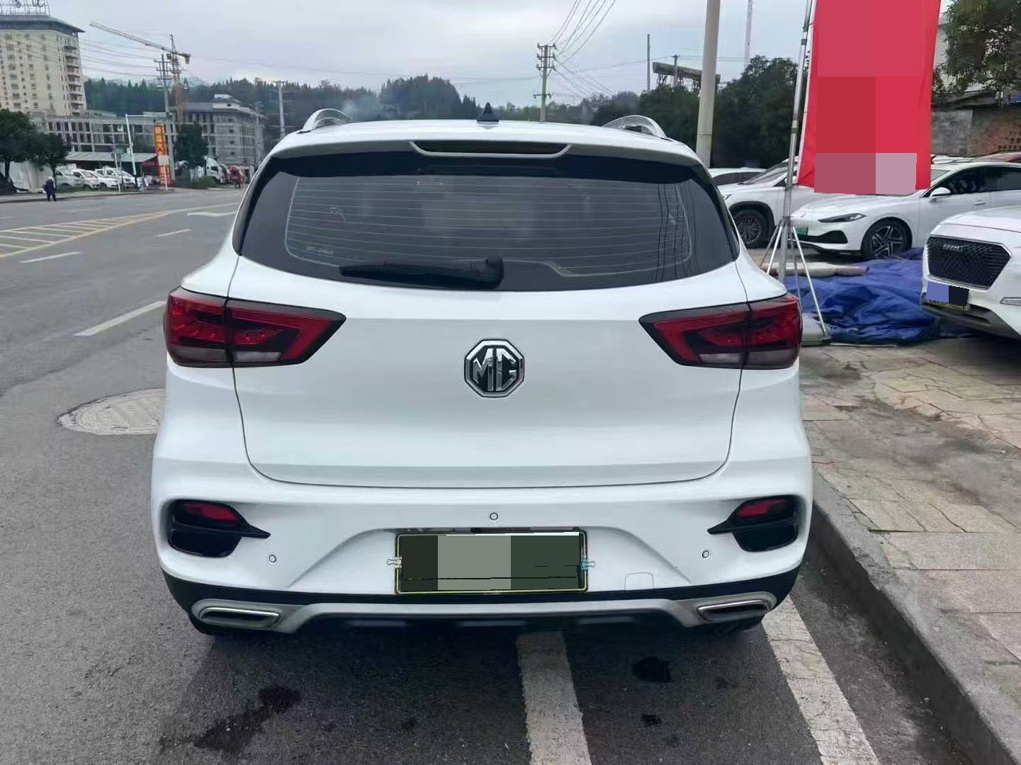 MG ZS 2020 immagine di auto #4