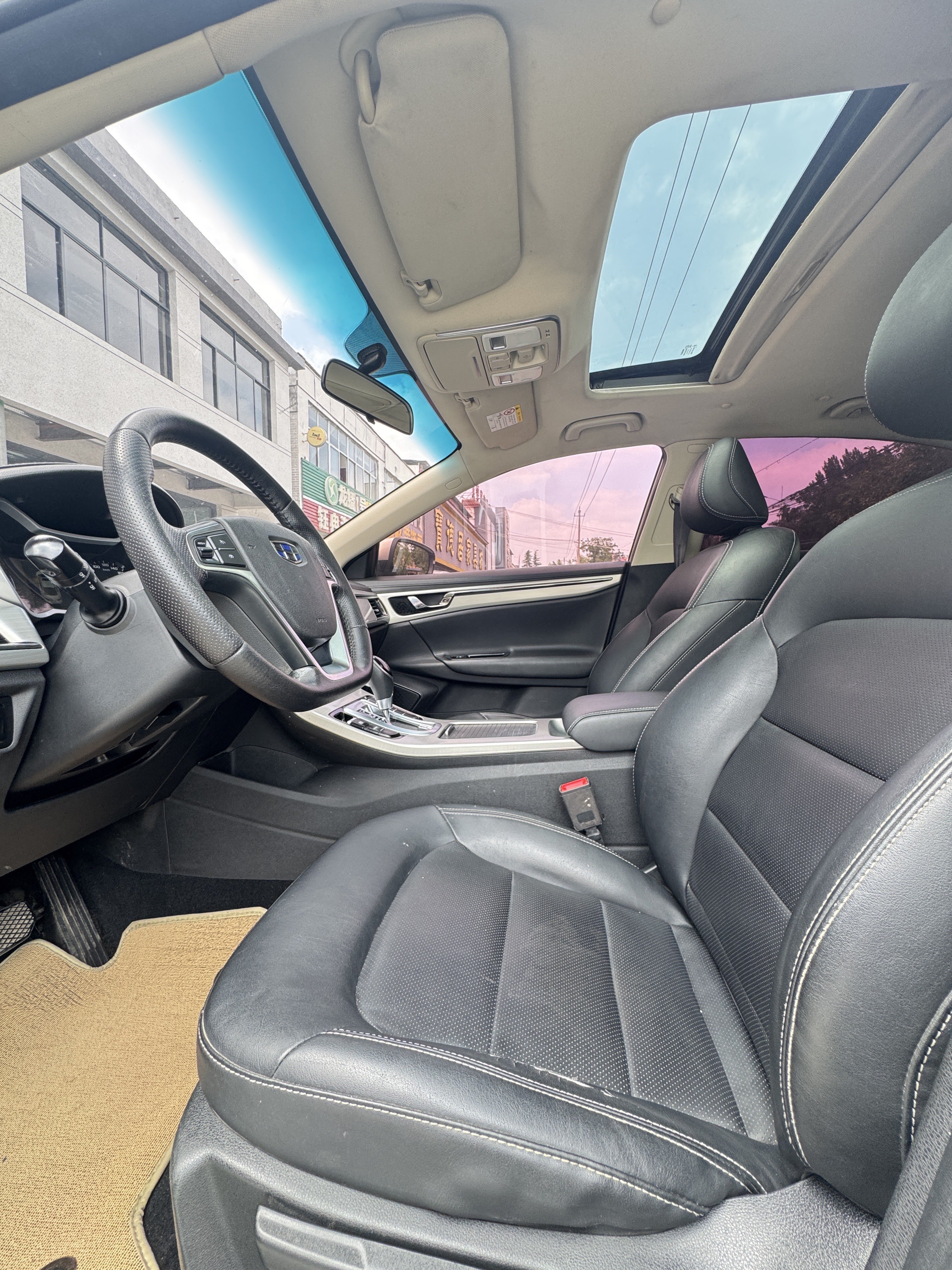 GEELY Emgrand GL 2016 #9 GEELY Emgrand GL 2016 car image #9