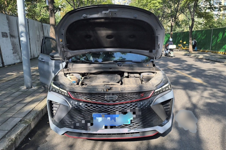 GEELY Coolray 2022 #18 GEELY Coolray 2022 imagen de coche #18