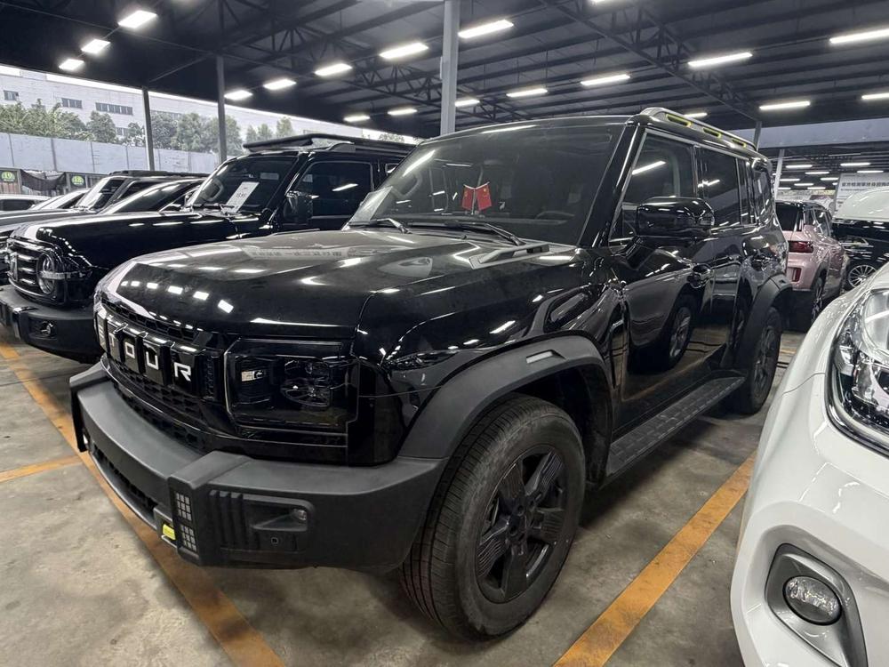 Jetour Traveller 2024 car image 