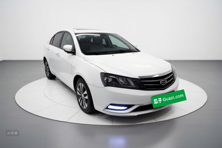 GEELY Emgrand 2015 car image #4
