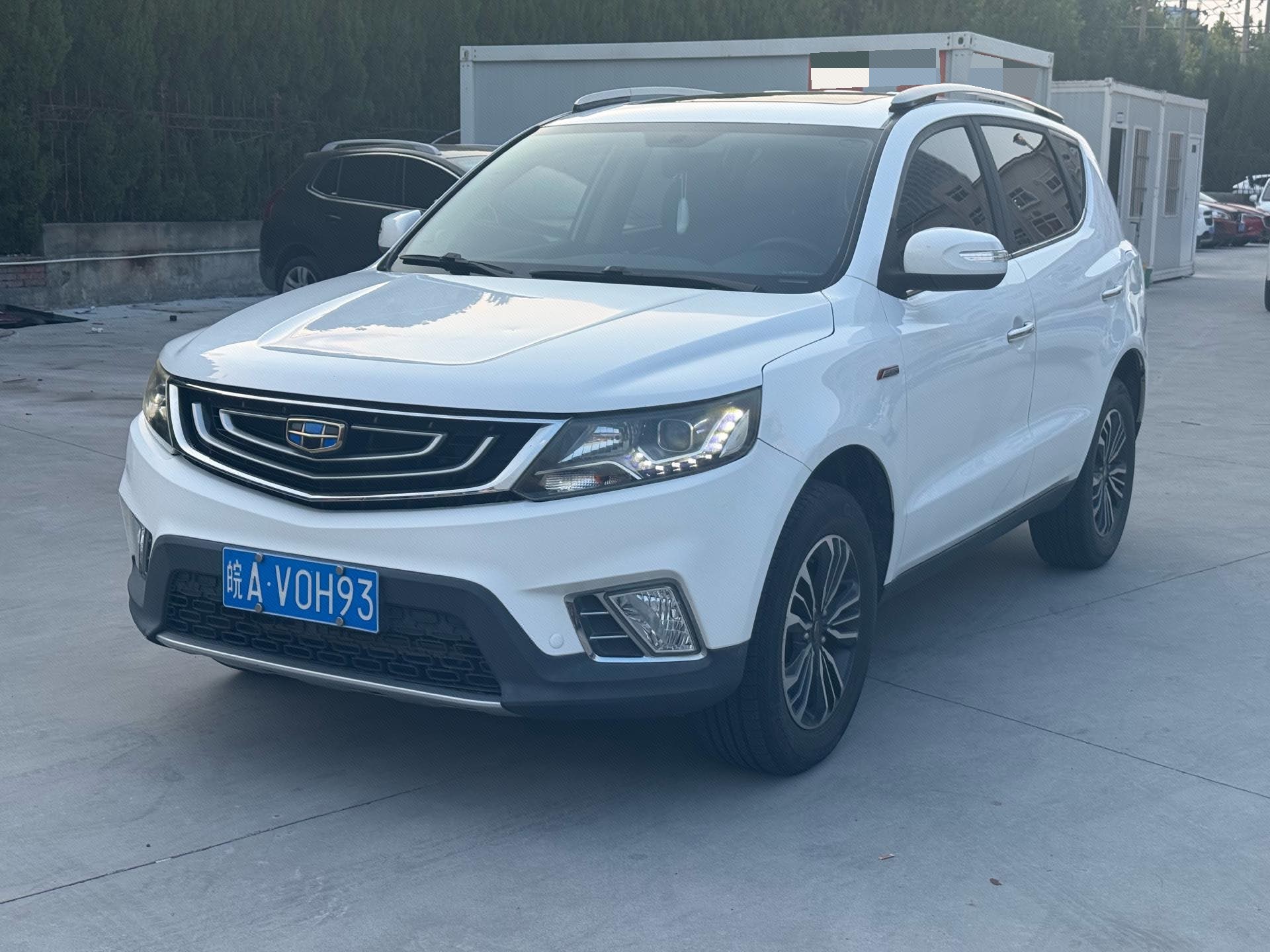 GEELY Vision X6 2018 GEELY Vision X6 2018 car image