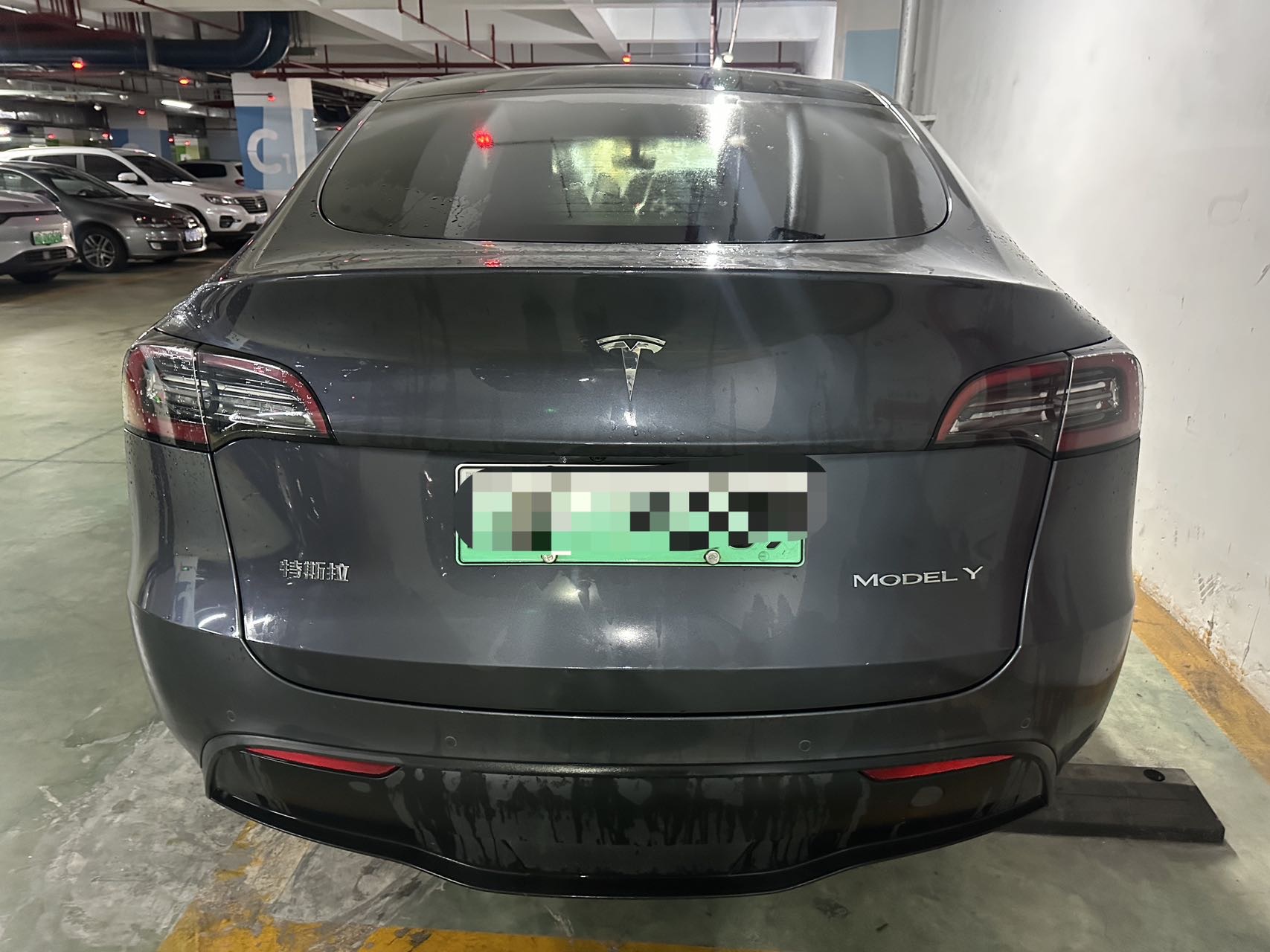 Tesla Model Y 2021 car image #4