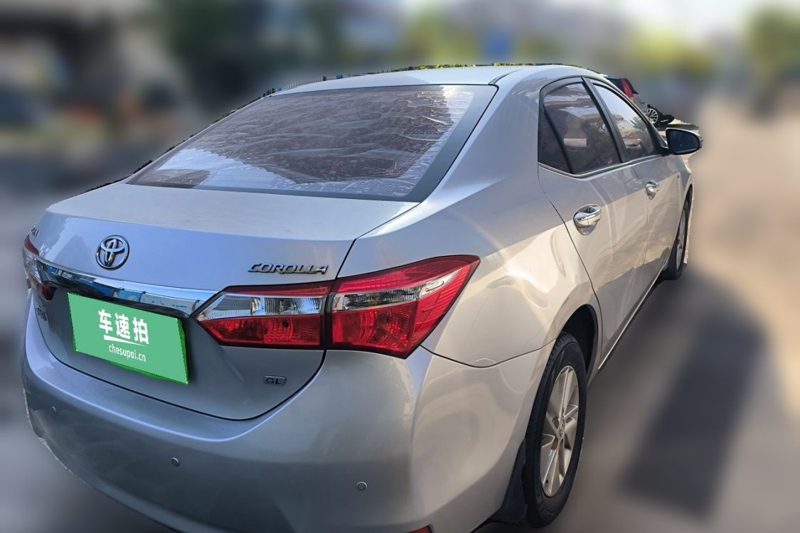Toyota Corolla 2016 immagine di auto #4