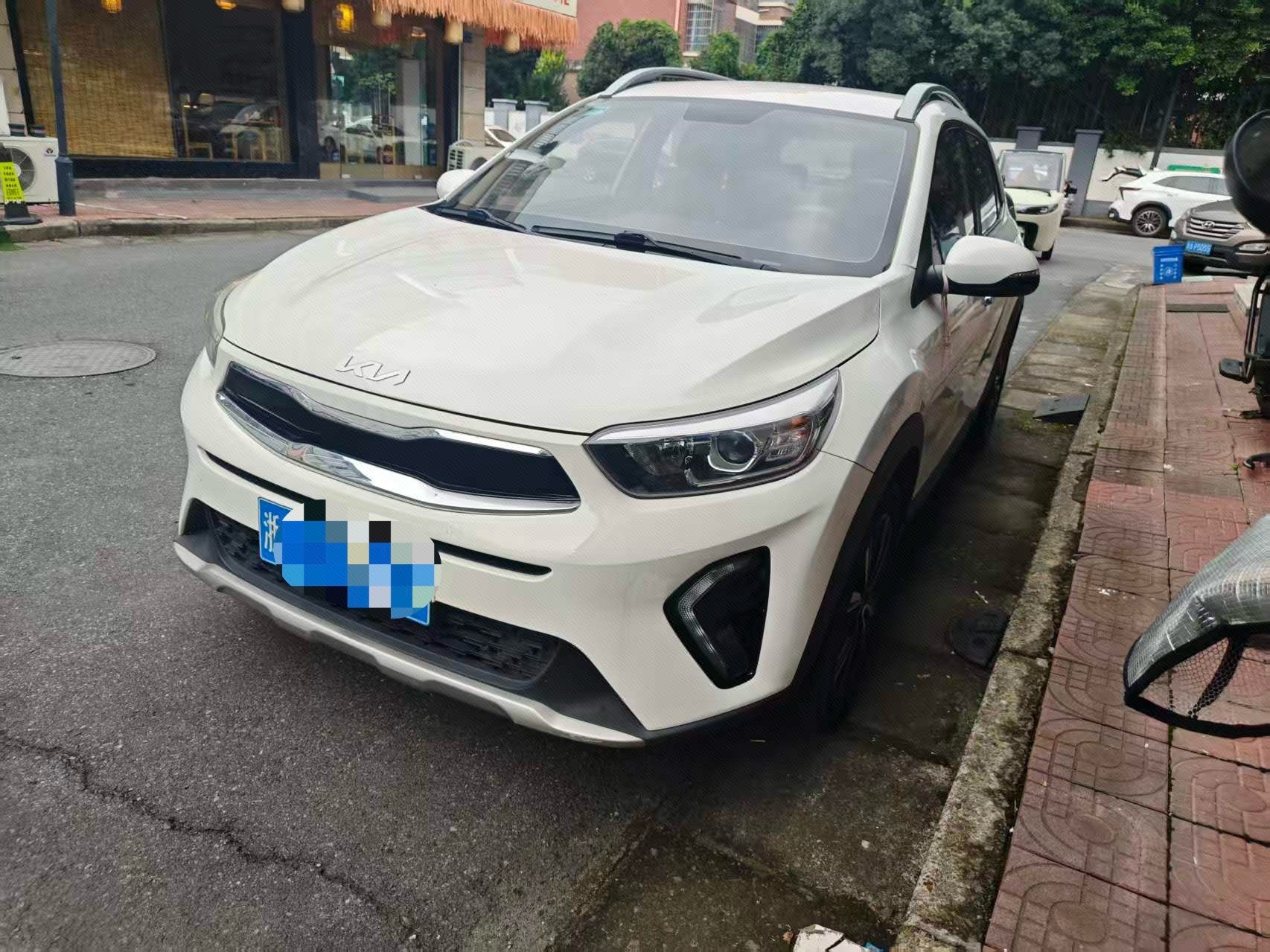 Kia KX1 2022 Kia KX1 2022 изображение автомобиля
