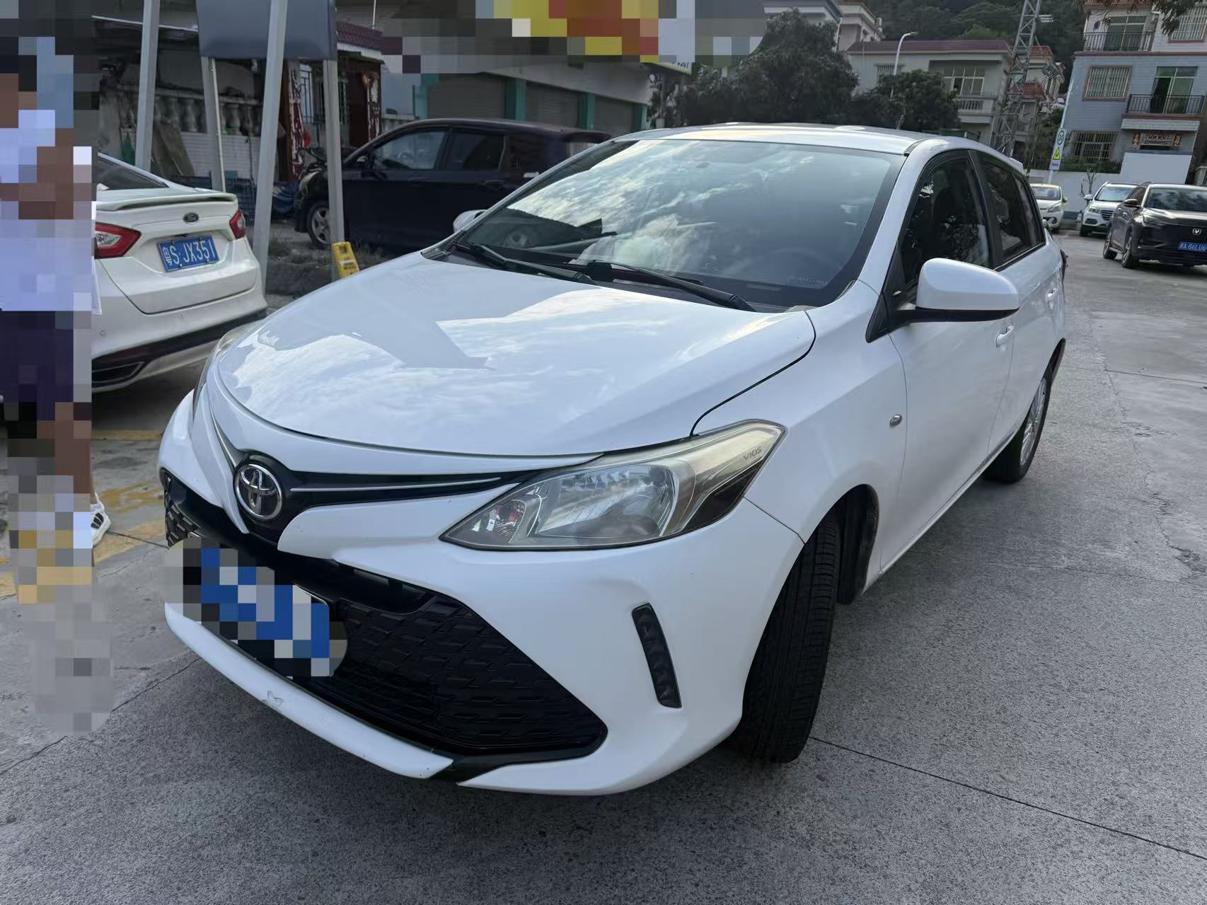 Toyota Vios FS 2017 Toyota Vios FS 2017 car image