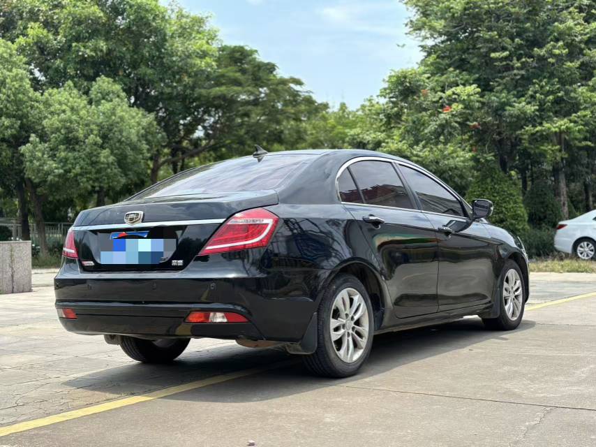 GEELY Emgrand 2014 #7 GEELY Emgrand 2014 car image #7