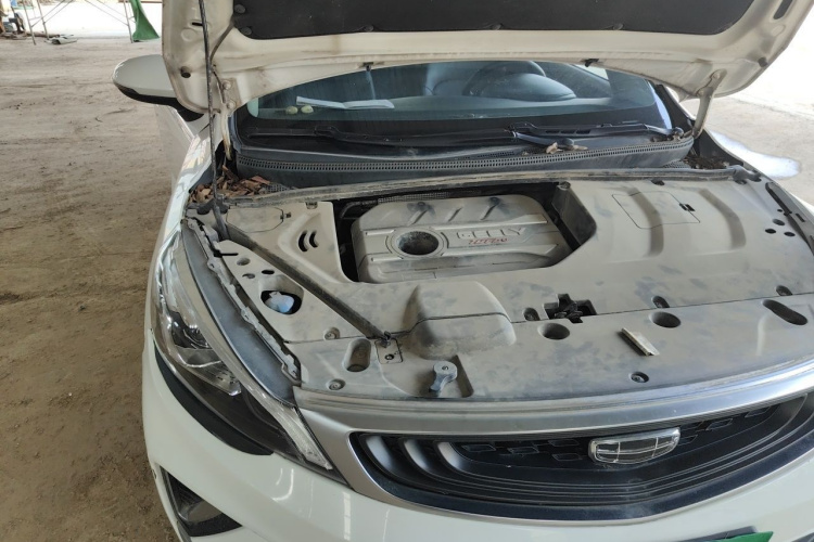 GEELY Emgrand GS 2019 #22 GEELY Emgrand GS 2019 car image #22