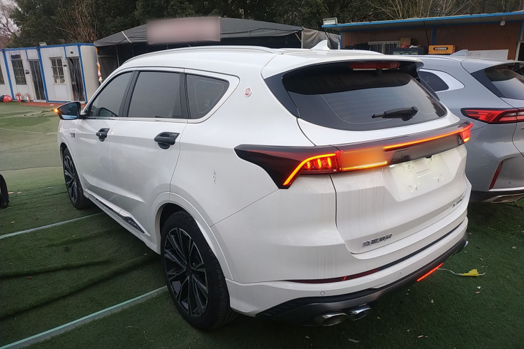 Jetour X70 PLUS 2022 car image #7