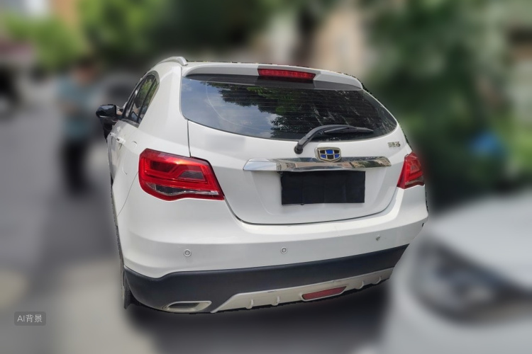 GEELY Emgrand 2017 #6 GEELY Emgrand 2017 car image #6