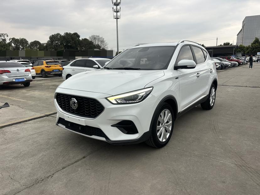 MG ZS 2021 immagine di auto 