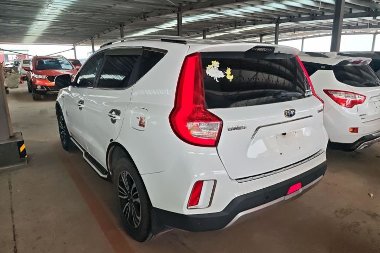 GEELY Vision X6 2017 car image #5