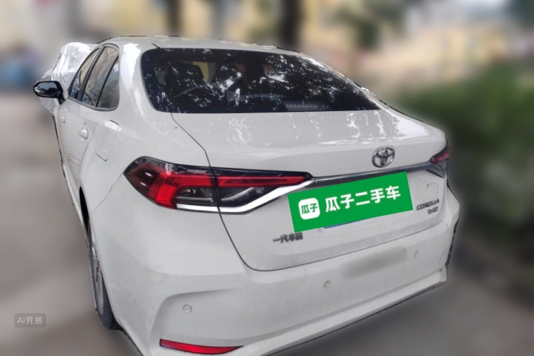 Toyota Corolla 2020 #5 Toyota Corolla 2020 صورة سيارة #5