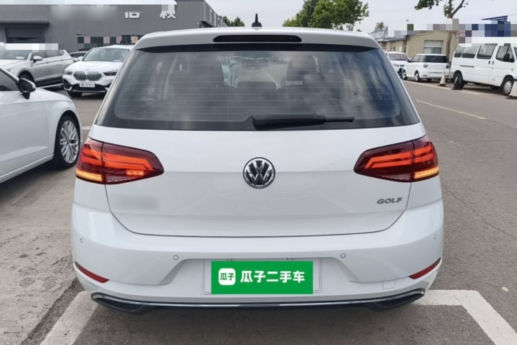 Volkswagen Golf 2019 #6 Volkswagen Golf 2019 car image #6