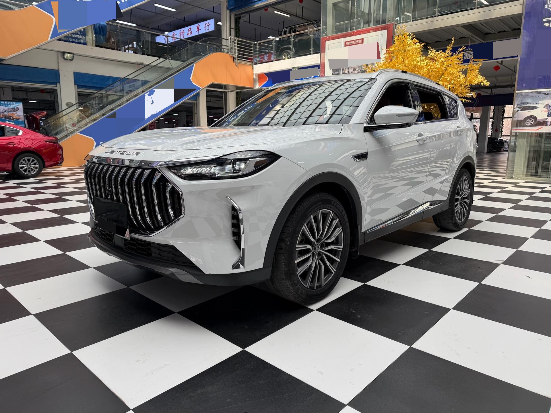 Jetour X70 PLUS 2023 Jetour X70 PLUS 2023 car image