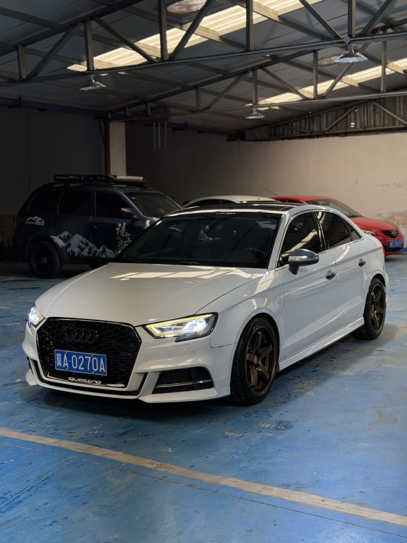 Audi A3 2019 Audi A3 2019 car image