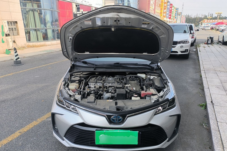 Toyota Corolla 2021 #20 Toyota Corolla 2021 صورة سيارة #20