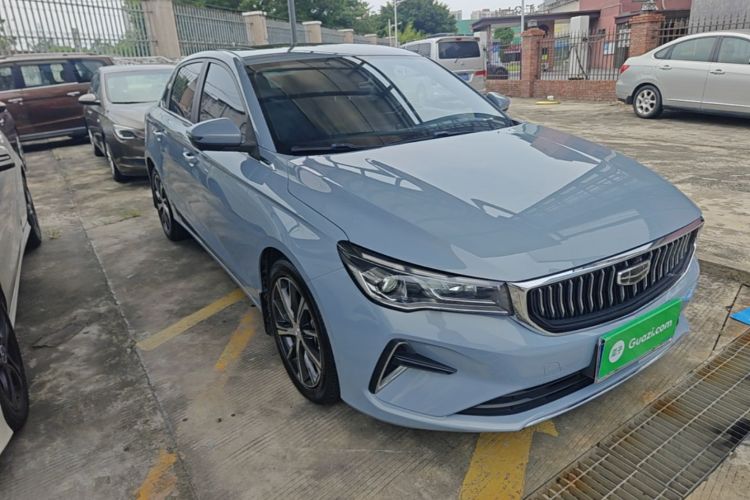 GEELY Emgrand 2023 car image #4