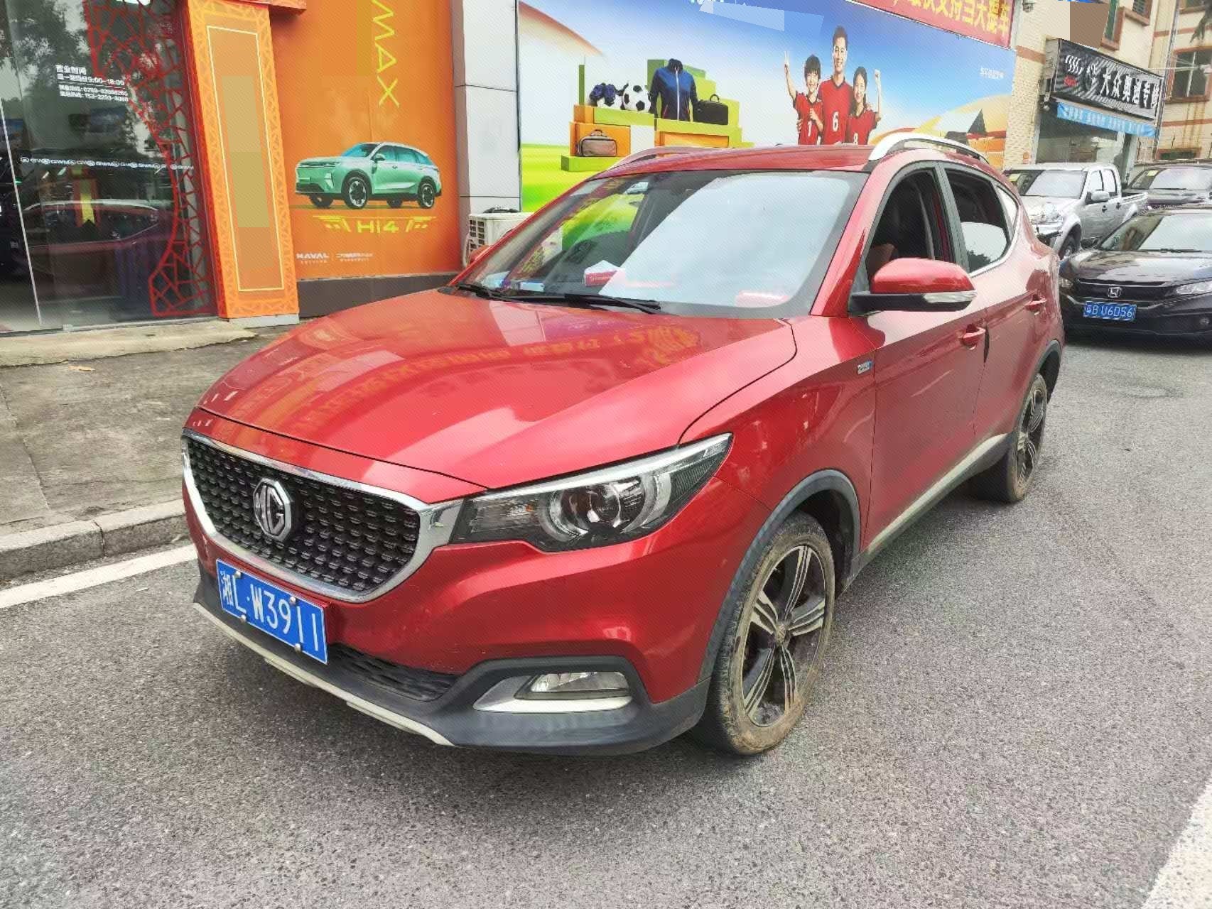 MG ZS 2018 MG ZS 2018 car image