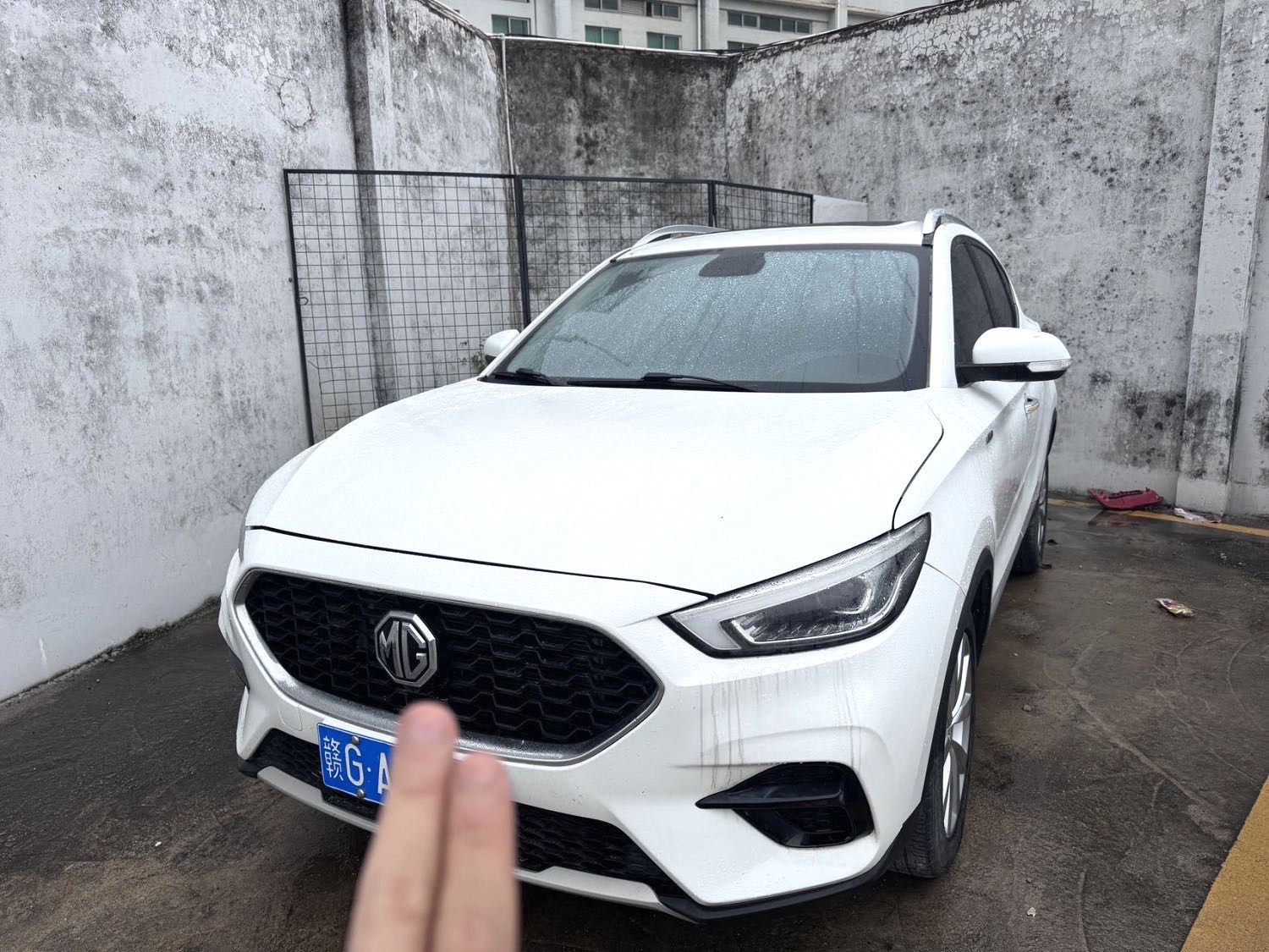 MG ZS 2020 car image 