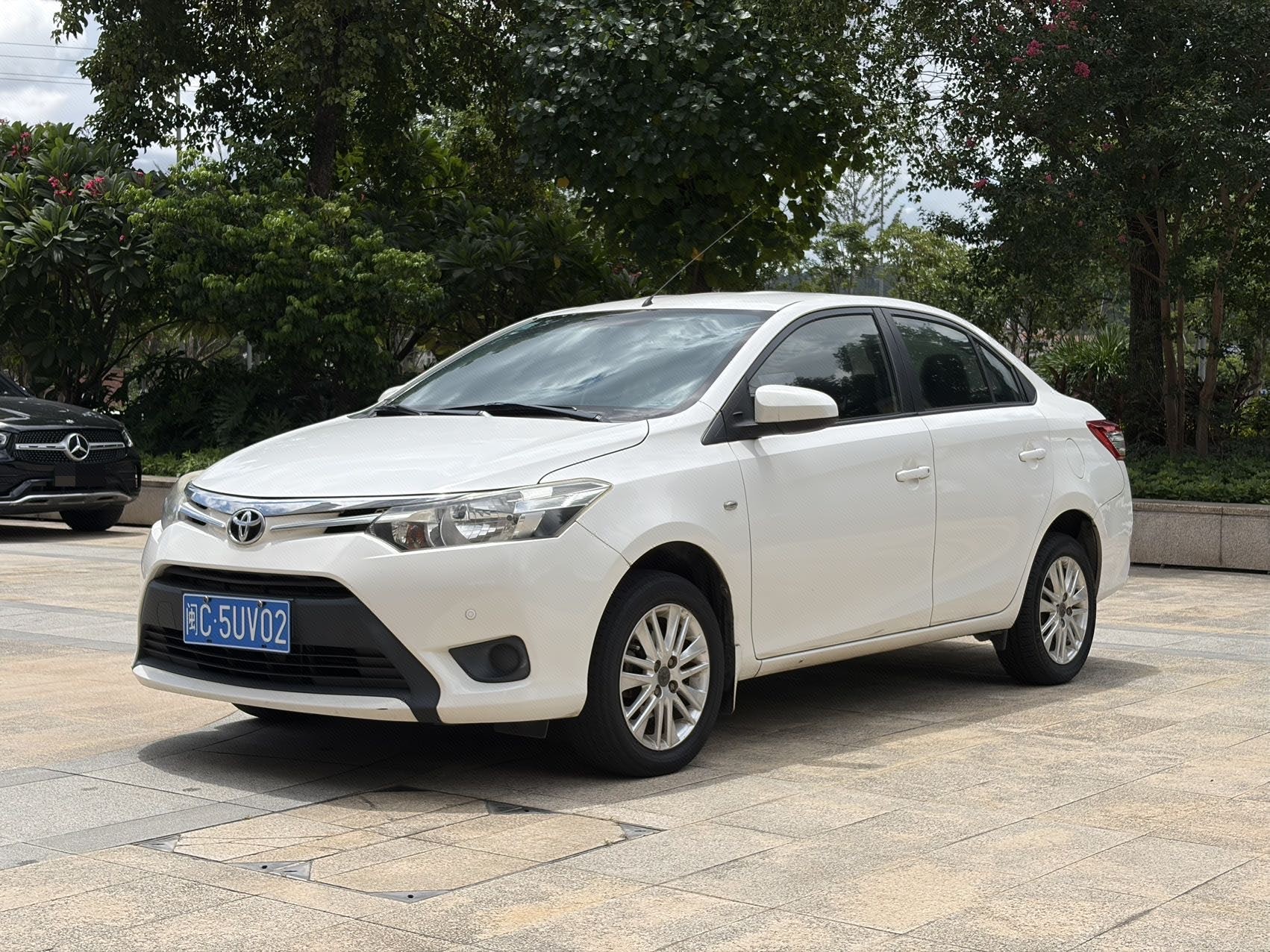 Toyota Vios 2015 Toyota Vios 2015 car image