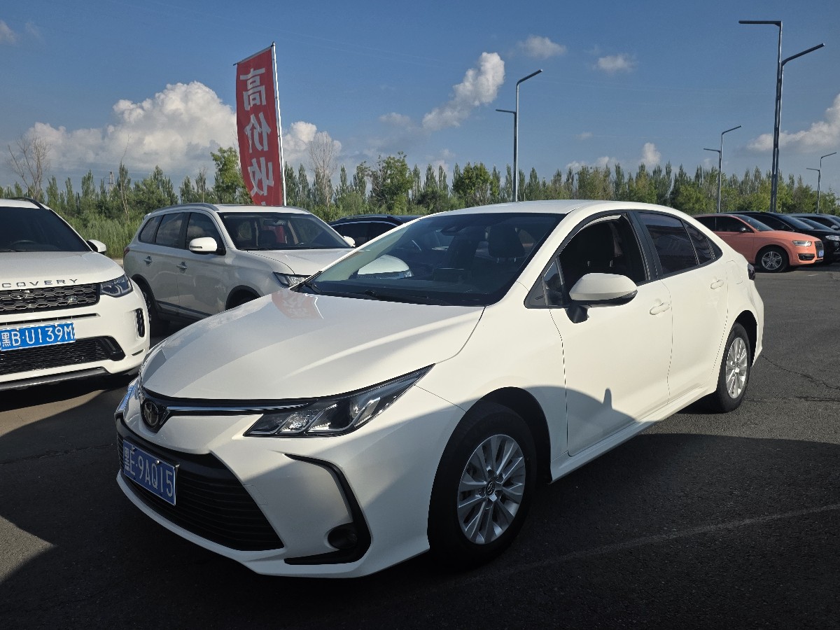 Toyota Corolla 2019 Toyota Corolla 2019 car image