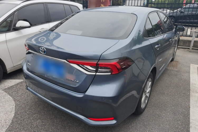 Toyota Corolla 2019 #7 Toyota Corolla 2019 immagine di auto #7