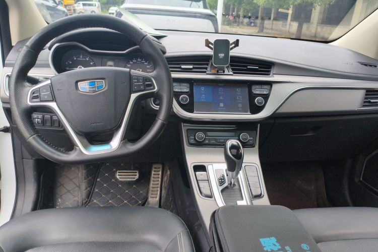 GEELY Emgrand GS 2017 imagem de carro #7
