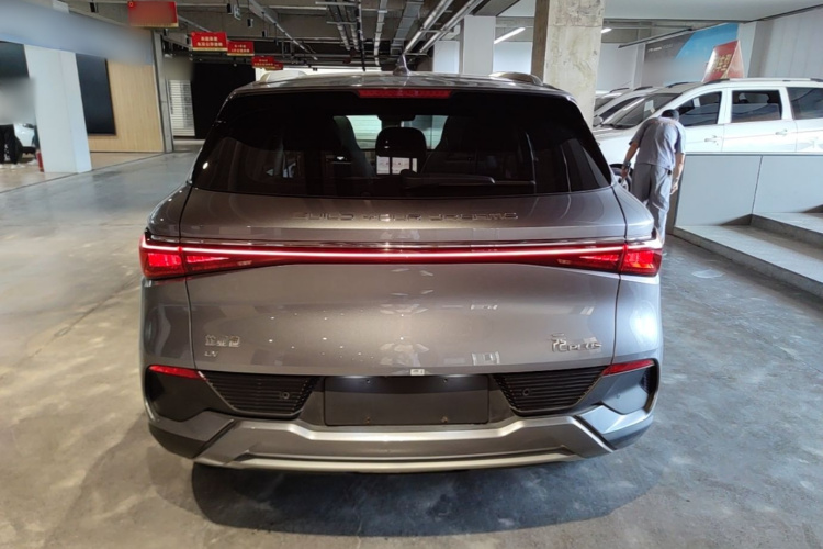 BYD Yuan Plus 2022 #6 BYD Yuan Plus 2022 car image #6