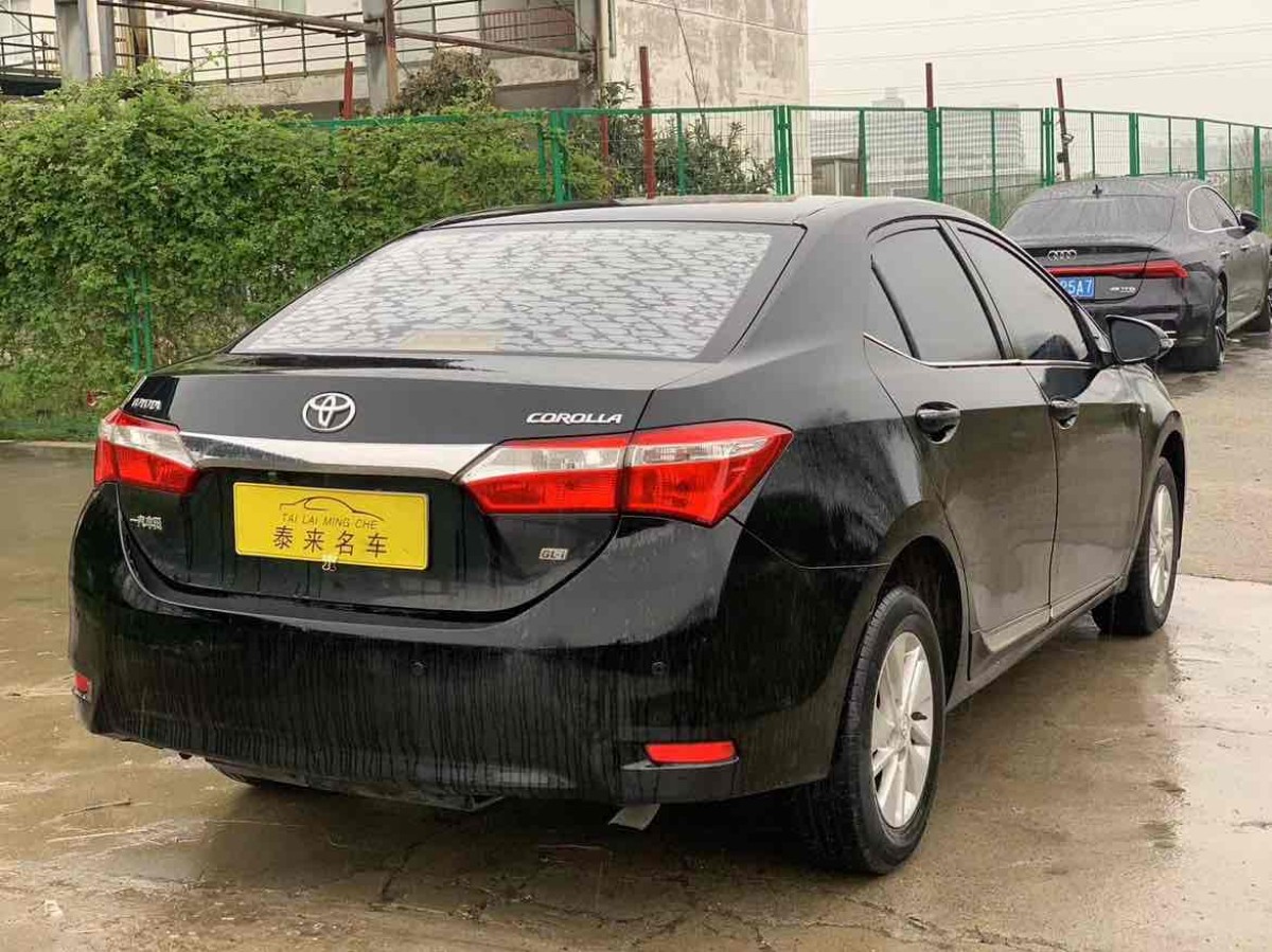Toyota Corolla 2015 car image #6