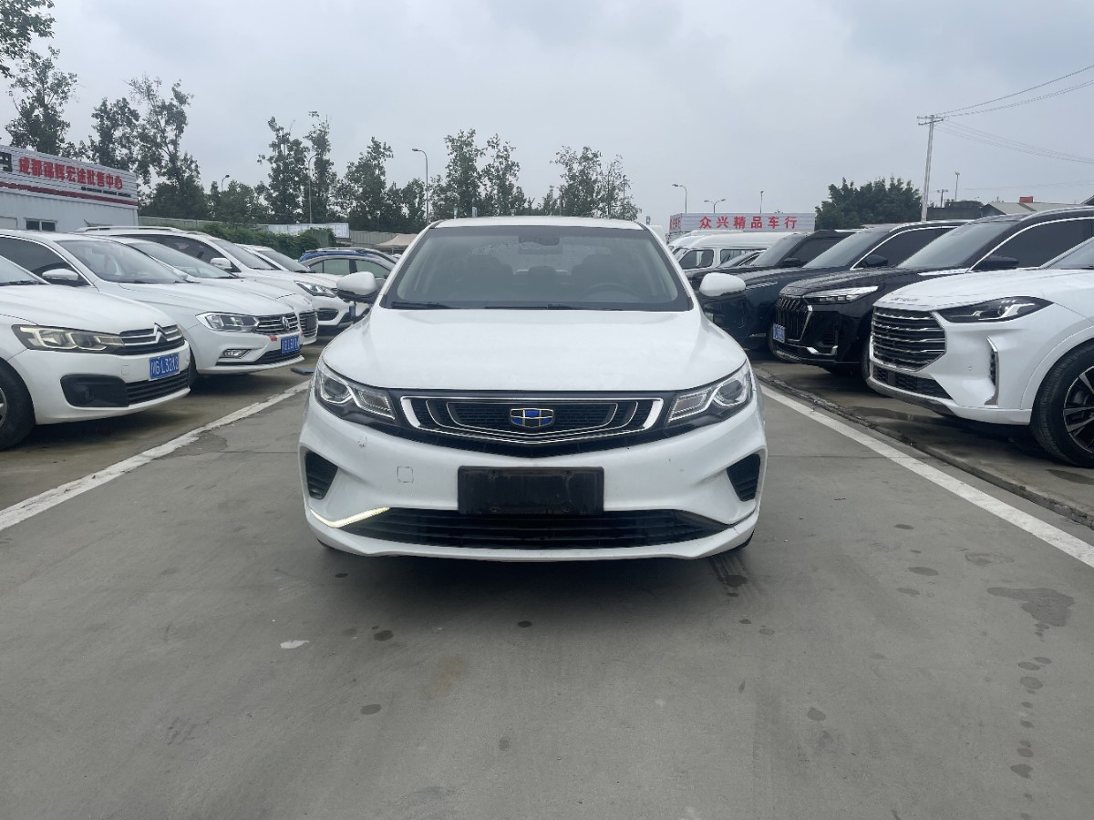 GEELY Emgrand GL 2018 #2 GEELY Emgrand GL 2018 car image #2