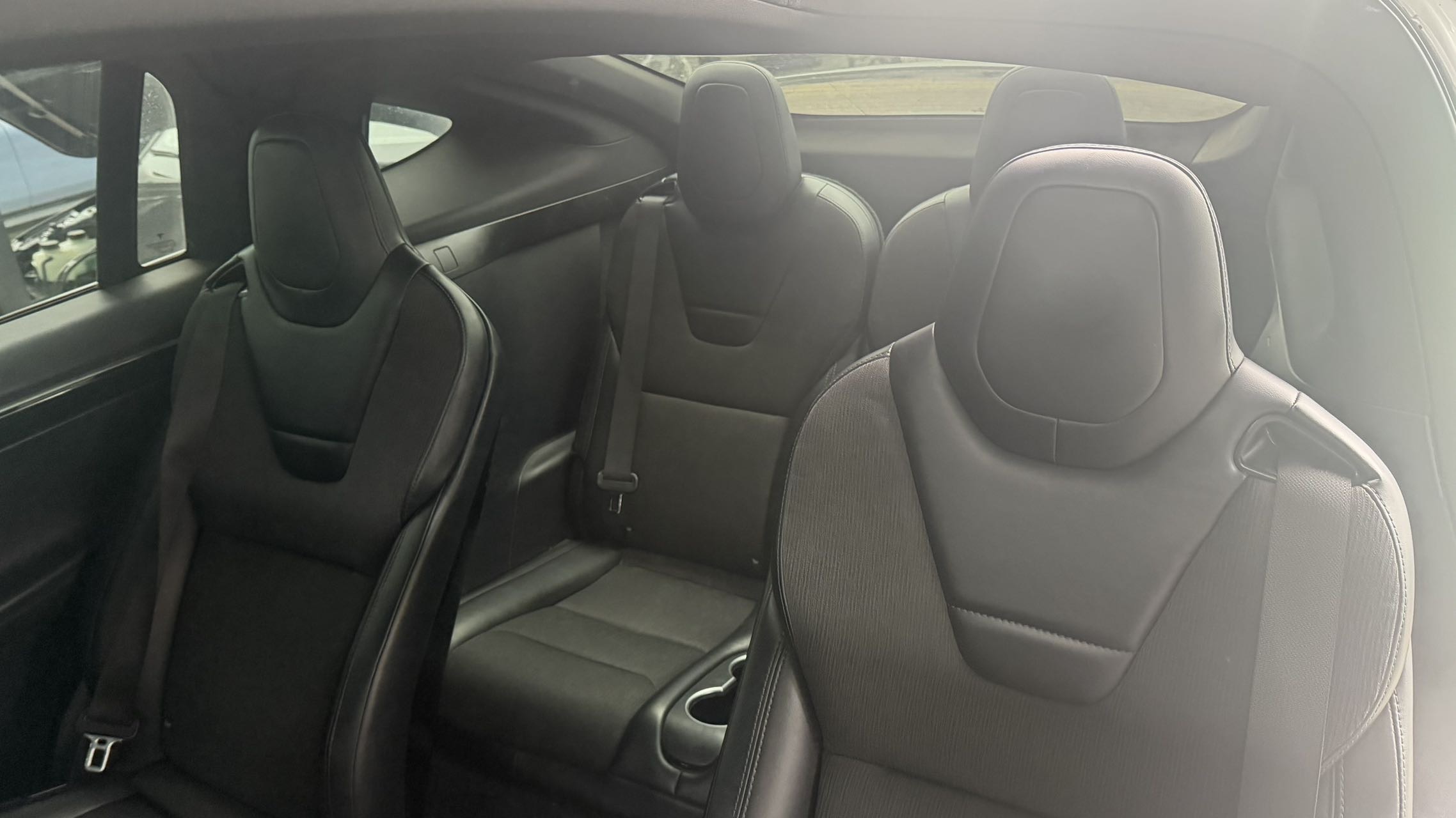 Tesla Model X 2017 #8 Tesla Model X 2017 car image #8