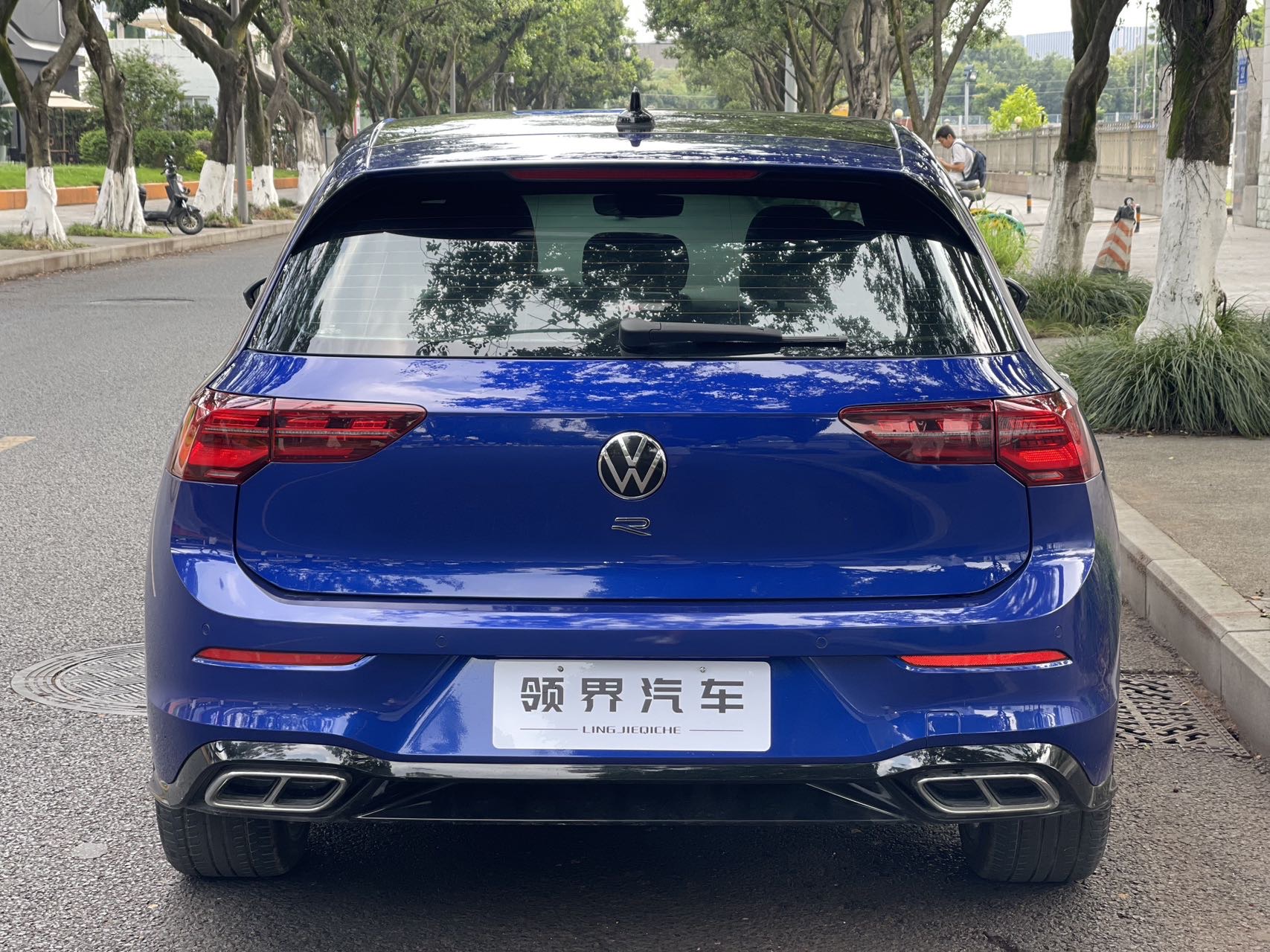 Volkswagen Golf 2021 car image #8