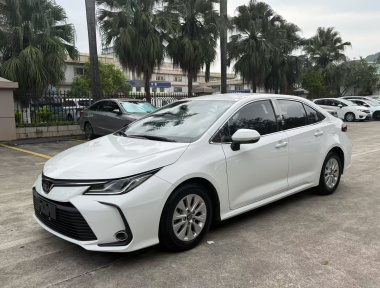 Toyota Corolla 2022 Toyota Corolla 2022 car image