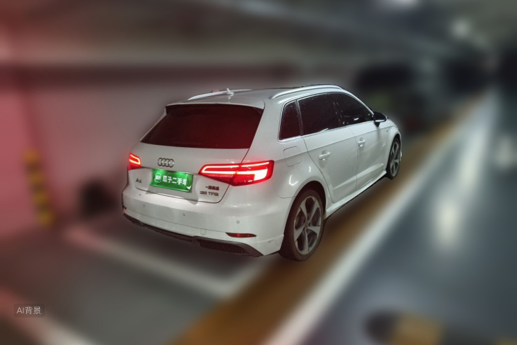 Audi A3 2018 car image #7