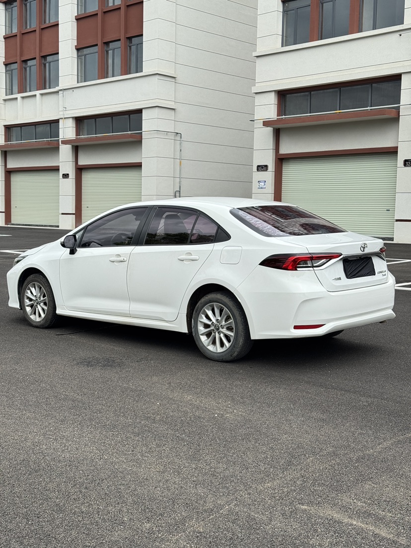 Toyota Corolla 2019 car image #6