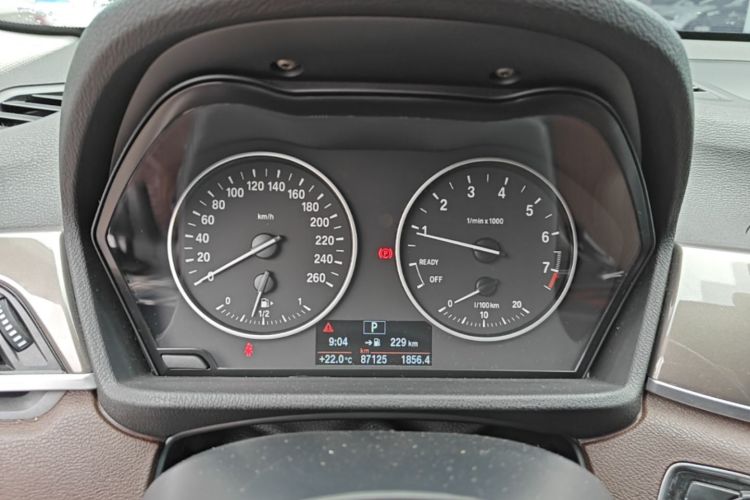 BMW X1 2017 #12 BMW X1 2017 car image #12