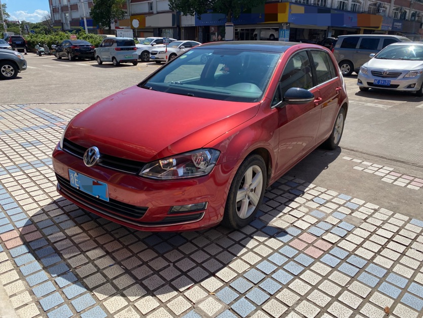 Volkswagen Golf 2017 car image 