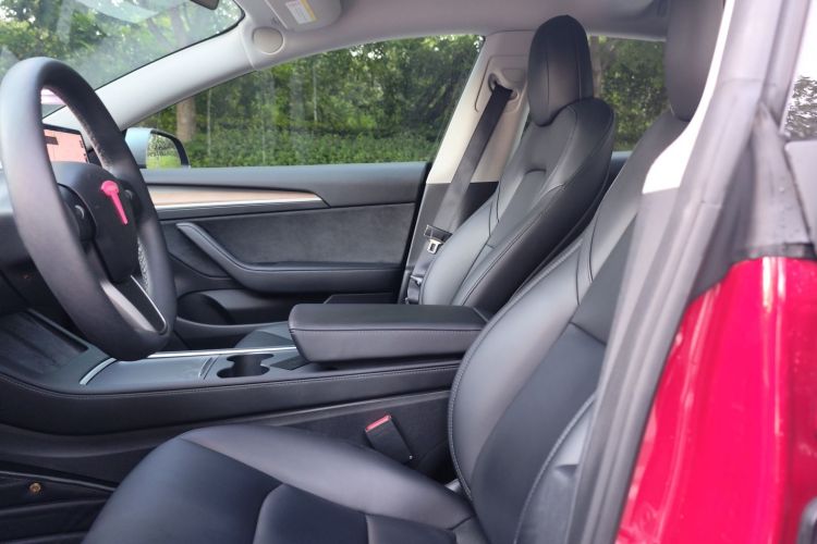 Tesla Model 3 2021 #19 Tesla Model 3 2021 car image #19